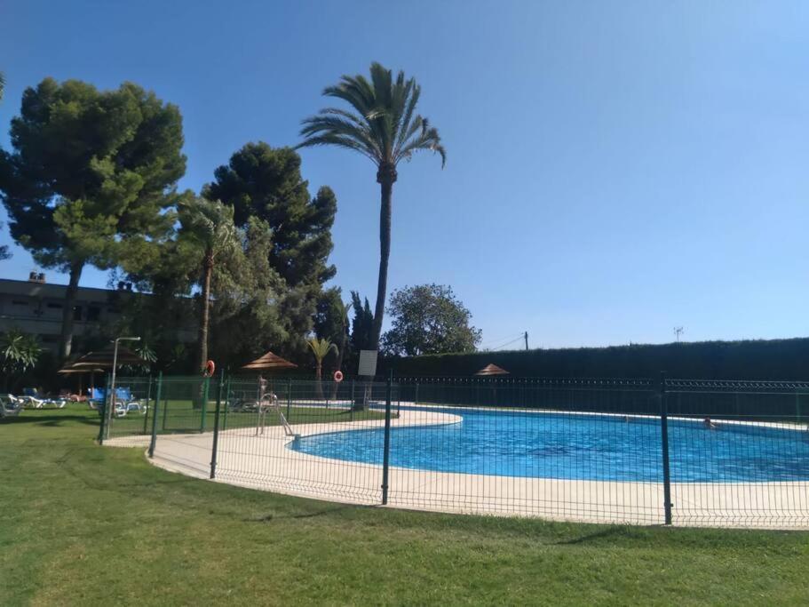 Estudio Torre De Andalucia 马尔韦利亚 外观 照片
